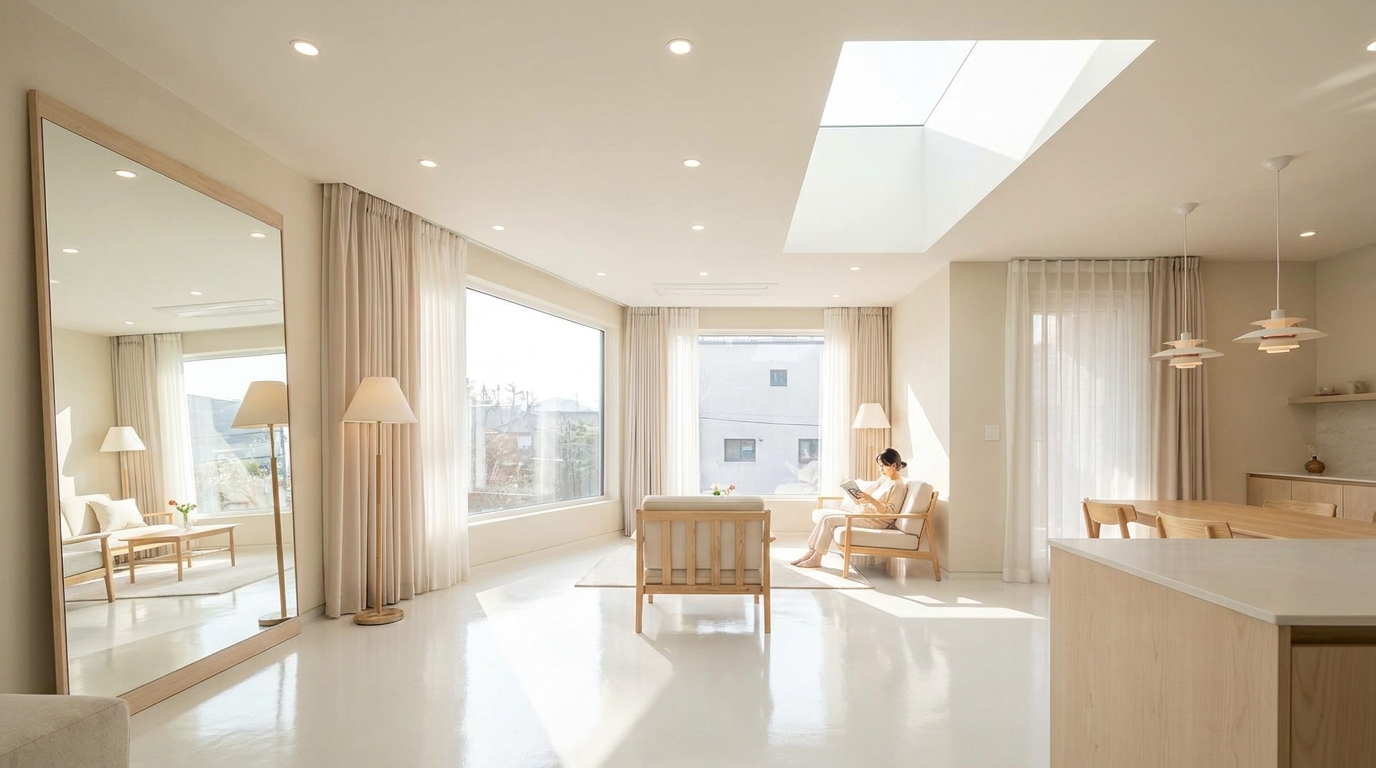 Top 10 best ideas to flood your home with light