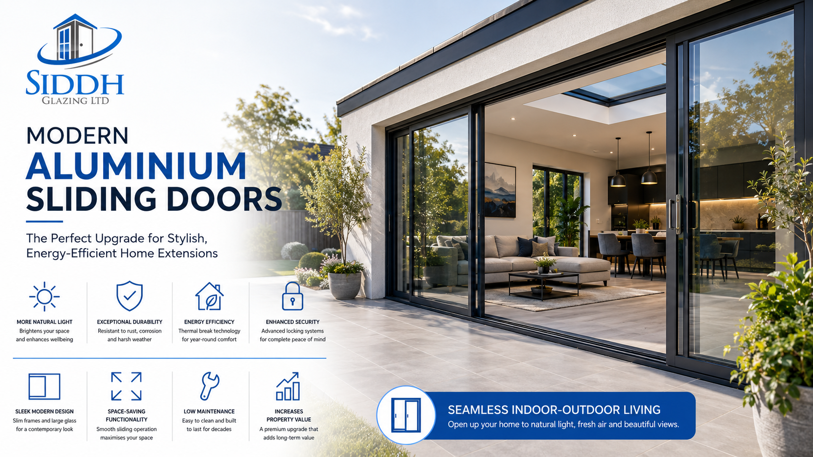 Why Homeowners Prefer Aluminium Sliding Doors