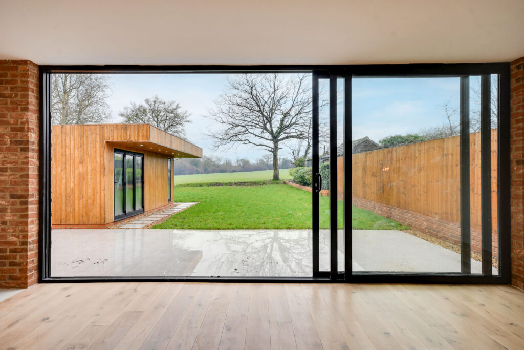 Creating a Seamless Indoor-Outdoor Transition with Sliding Glass Doors