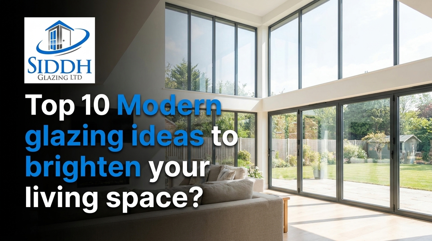 Top 10 Modern glazing ideas to brighten your living space