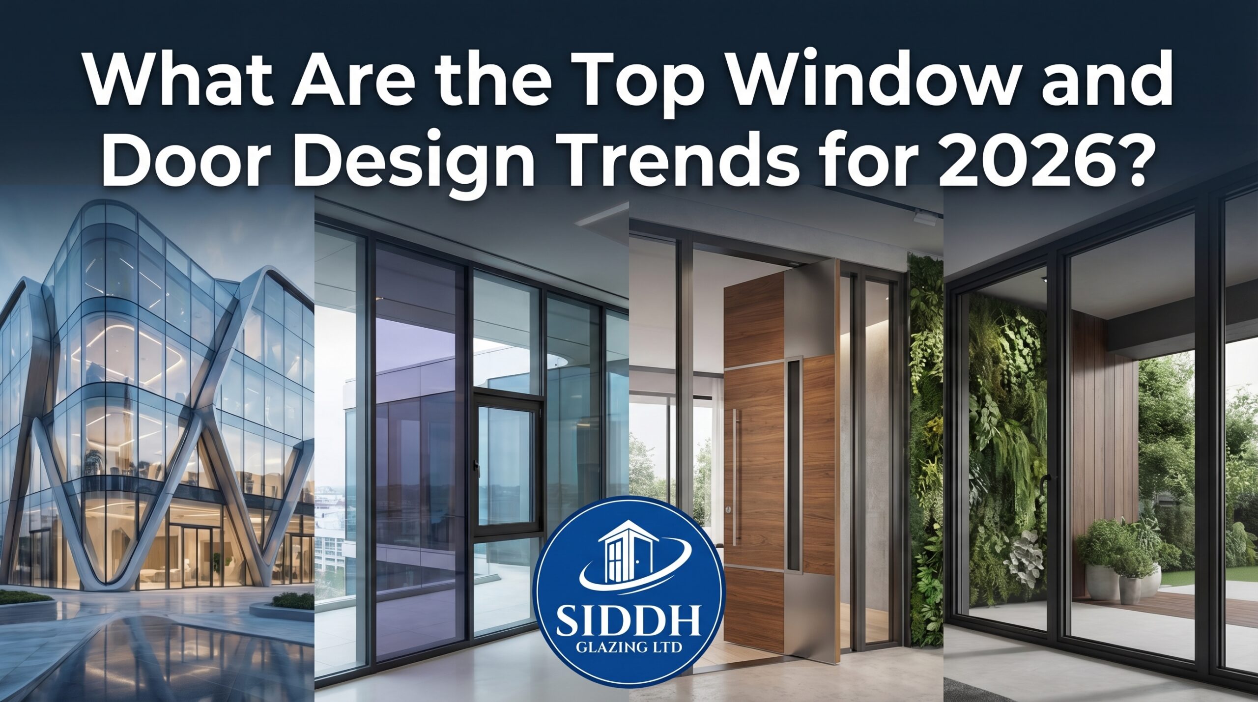 Read more about the article What Are the Top Window and Door Design Trends for 2026?