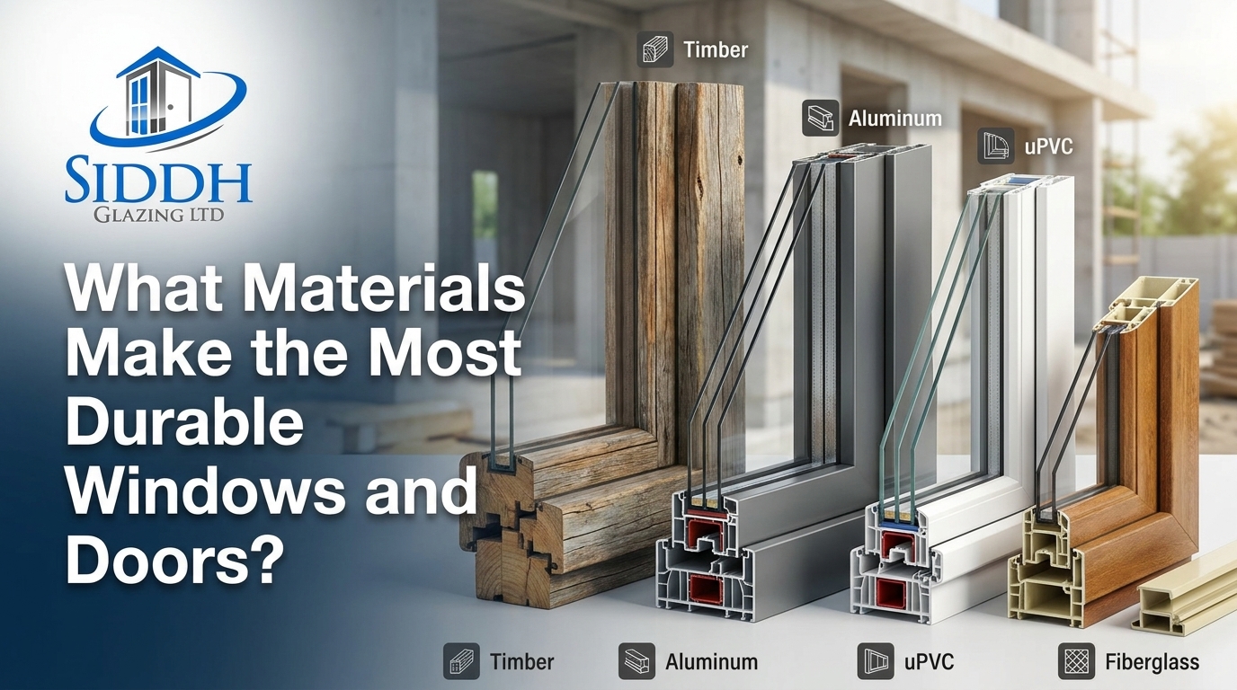 What Materials Make the Most Durable Windows and Doors
