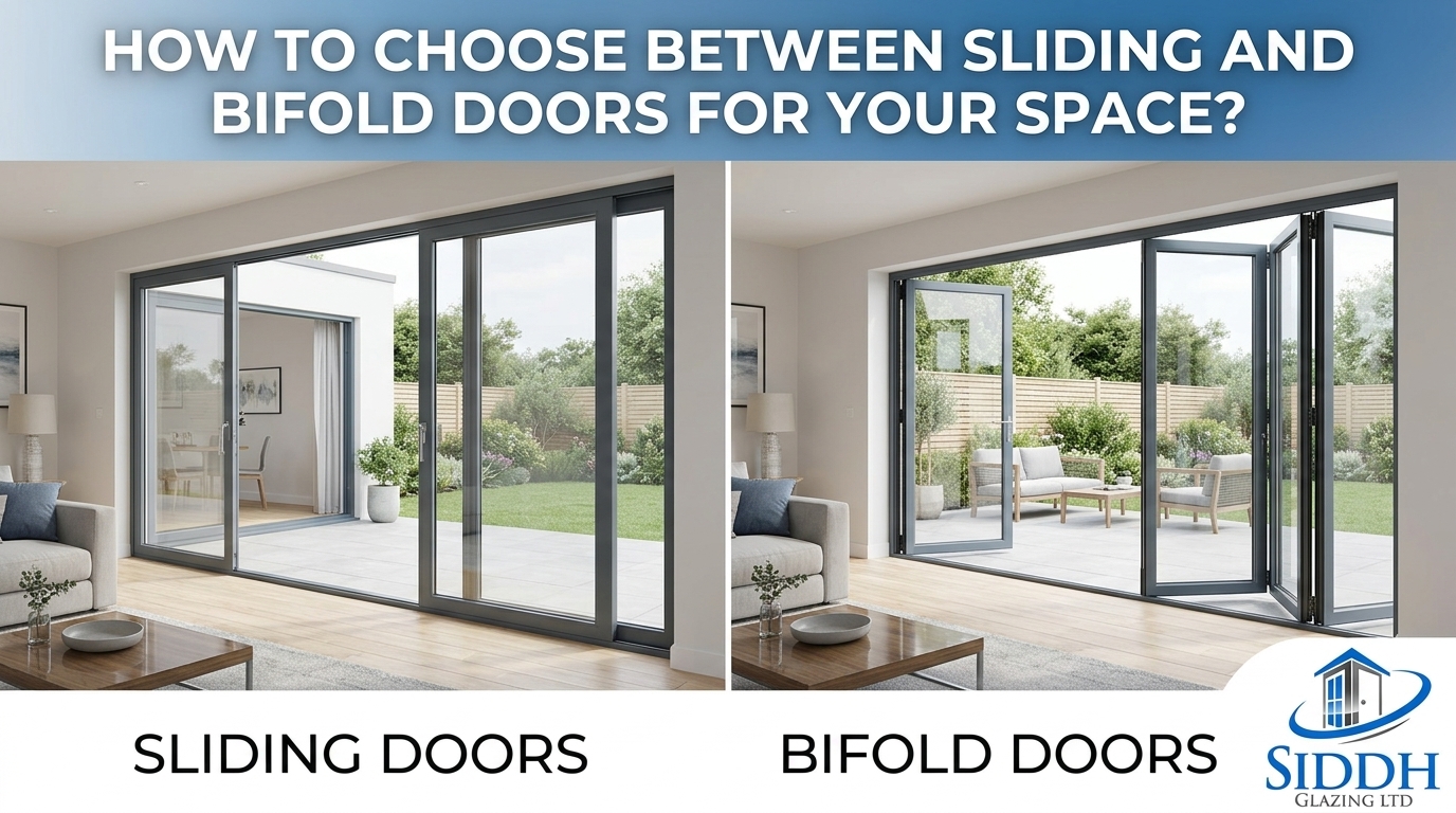 How to Choose Between Sliding and Bifold Doors for Your Space?