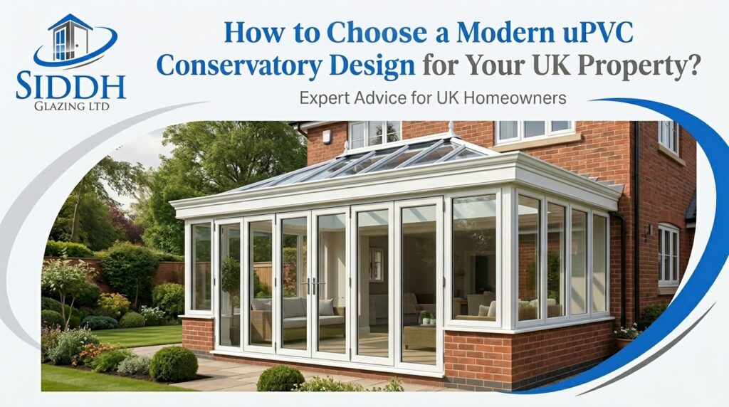 Perfect Year-Round Living Space with a uPVC conservatory installation