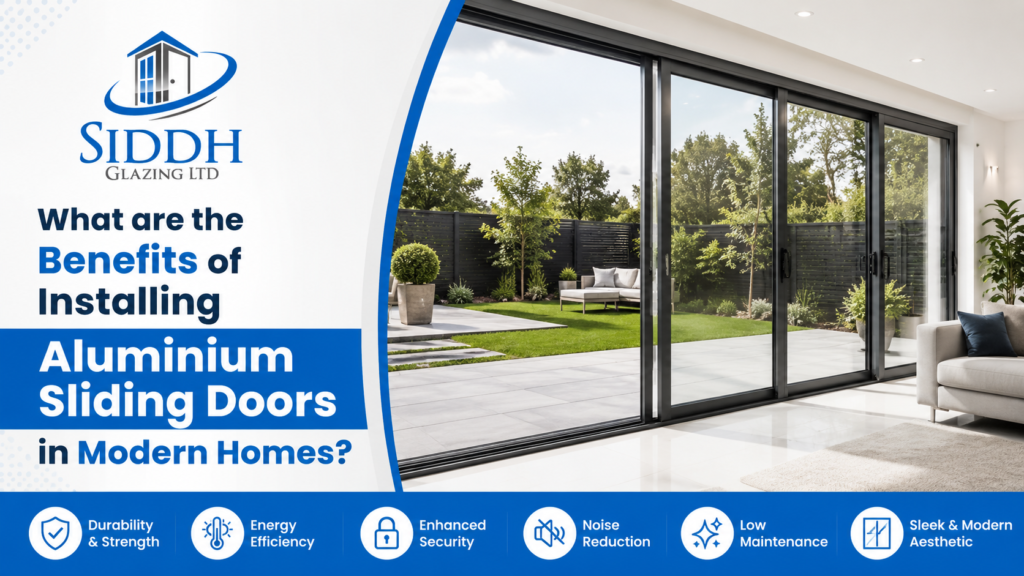 What are the Benefits of Installing Aluminium Sliding Doors in Modern Homes?