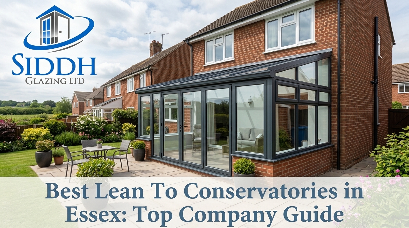 Read more about the article Best Lean To Conservatories in Essex: Top Company Guide