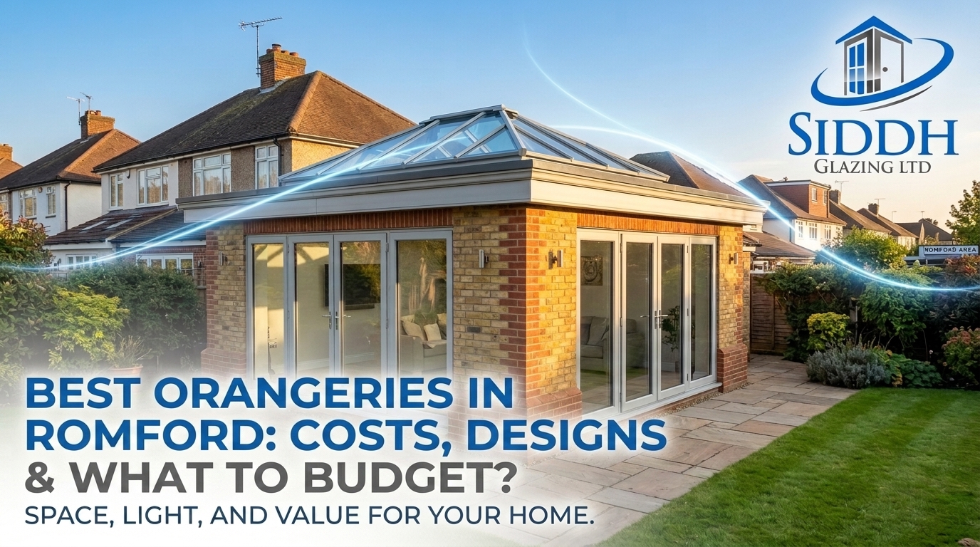 Best Orangeries in Romford Costs, Designs & What to Budget