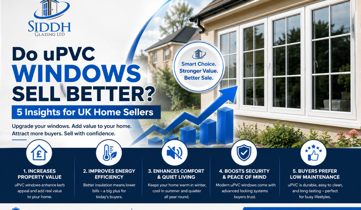 Do uPVC Windows Sell Better 5 Insights for UK Home Sellers