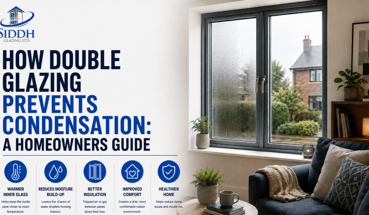 How Double Glazing Prevents Condensation: A Homeowners Guide