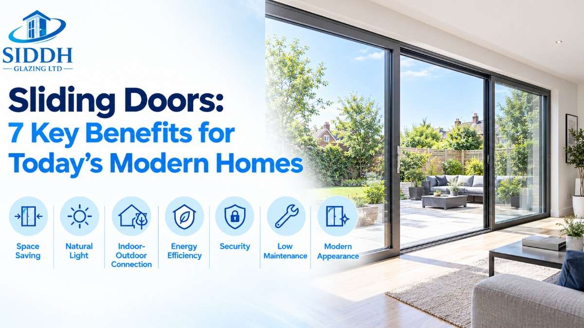 Sliding Doors: 7 Key Benefits for Modern Homes