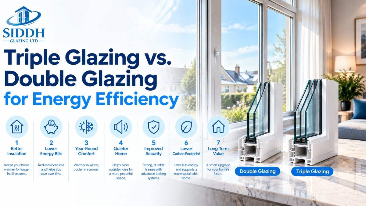 Triple Glazing vs Double Glazing: 7 Energy Efficiency Truths