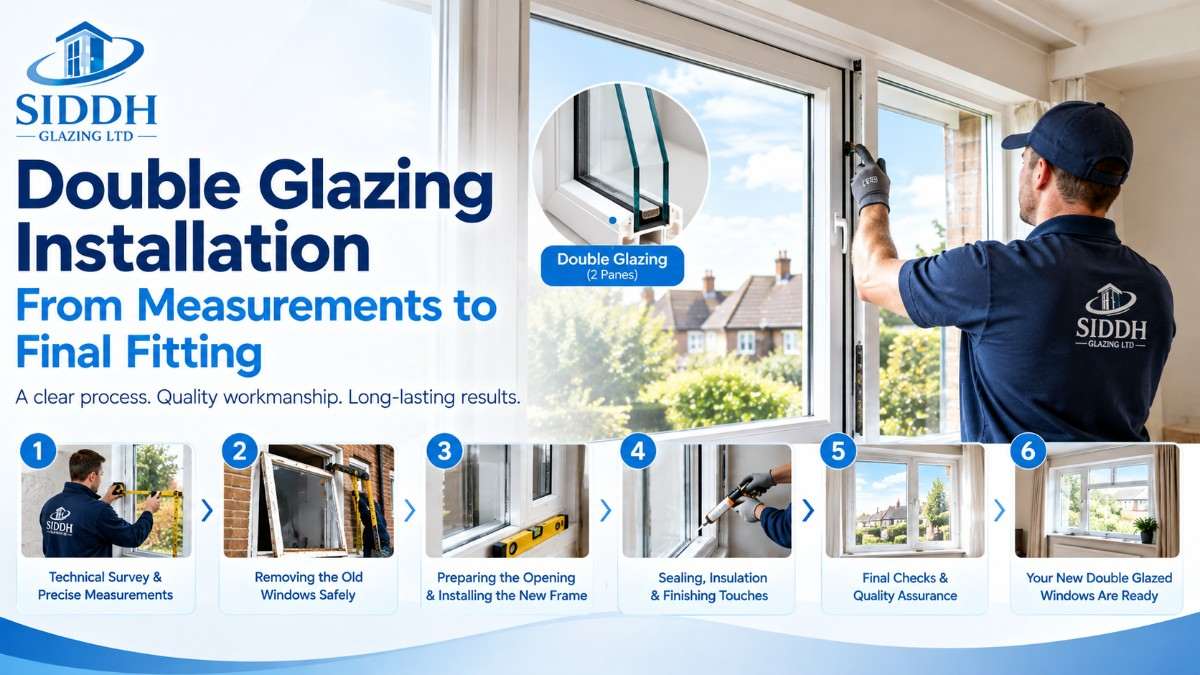 Double Glazing Installation: 7 Steps to Perfect Fitting