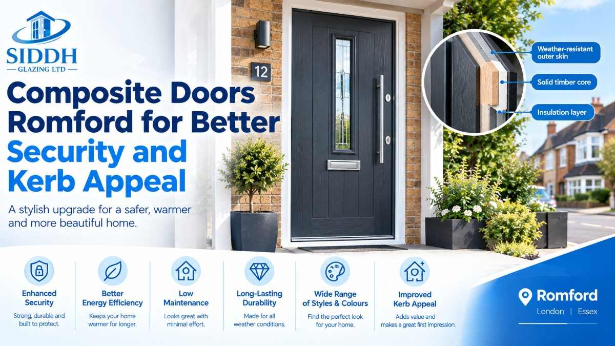 7 Smart Reasons Composite Doors Romford Homeowners Pick
