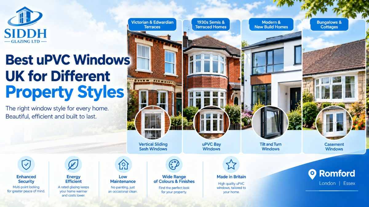 UPVC windows property styles — Best uPVC Windows for Property Styles: 7 Perfect Matches