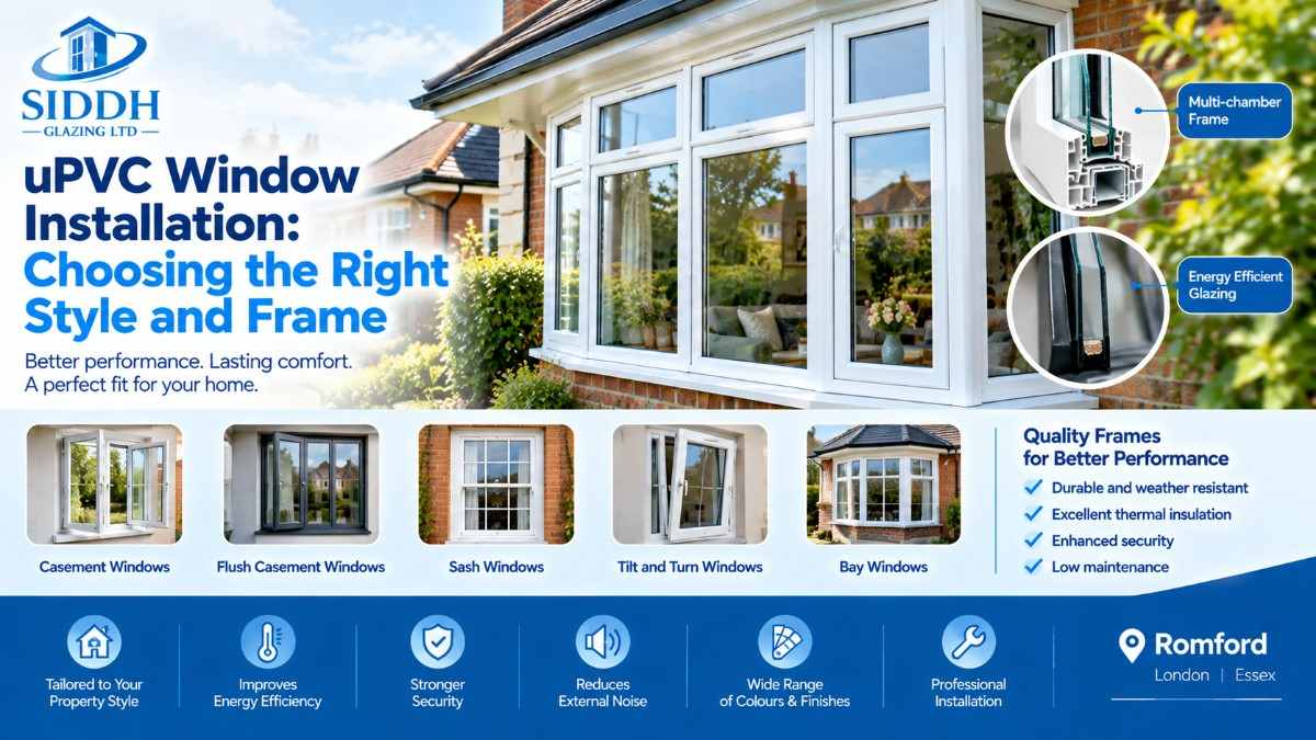 uPVC Window Installation: 7 Steps to the Best uPVC Windows UK